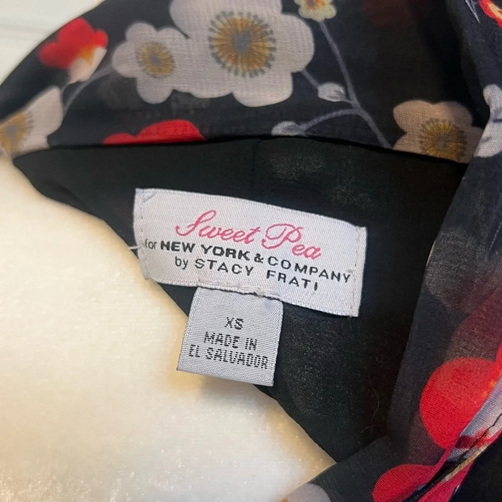 Sweet Pea for NY & Co by Stacy Frati Halter Blouse - Picture 7 of 10